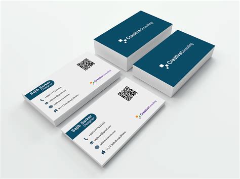 smart visiting card design